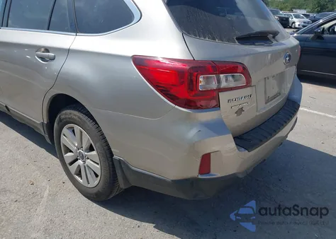 2015 Subaru Outback 2.5I Premium из США, поврежденный, VIN 4S4BSAEC0F3201069